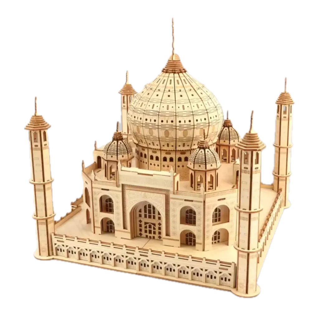 Drevená stavebnica Taj Mahal